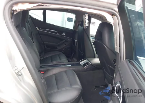 2010 Porsche Panamera S из США, поврежденный, VIN WP0AB2A78AL060646